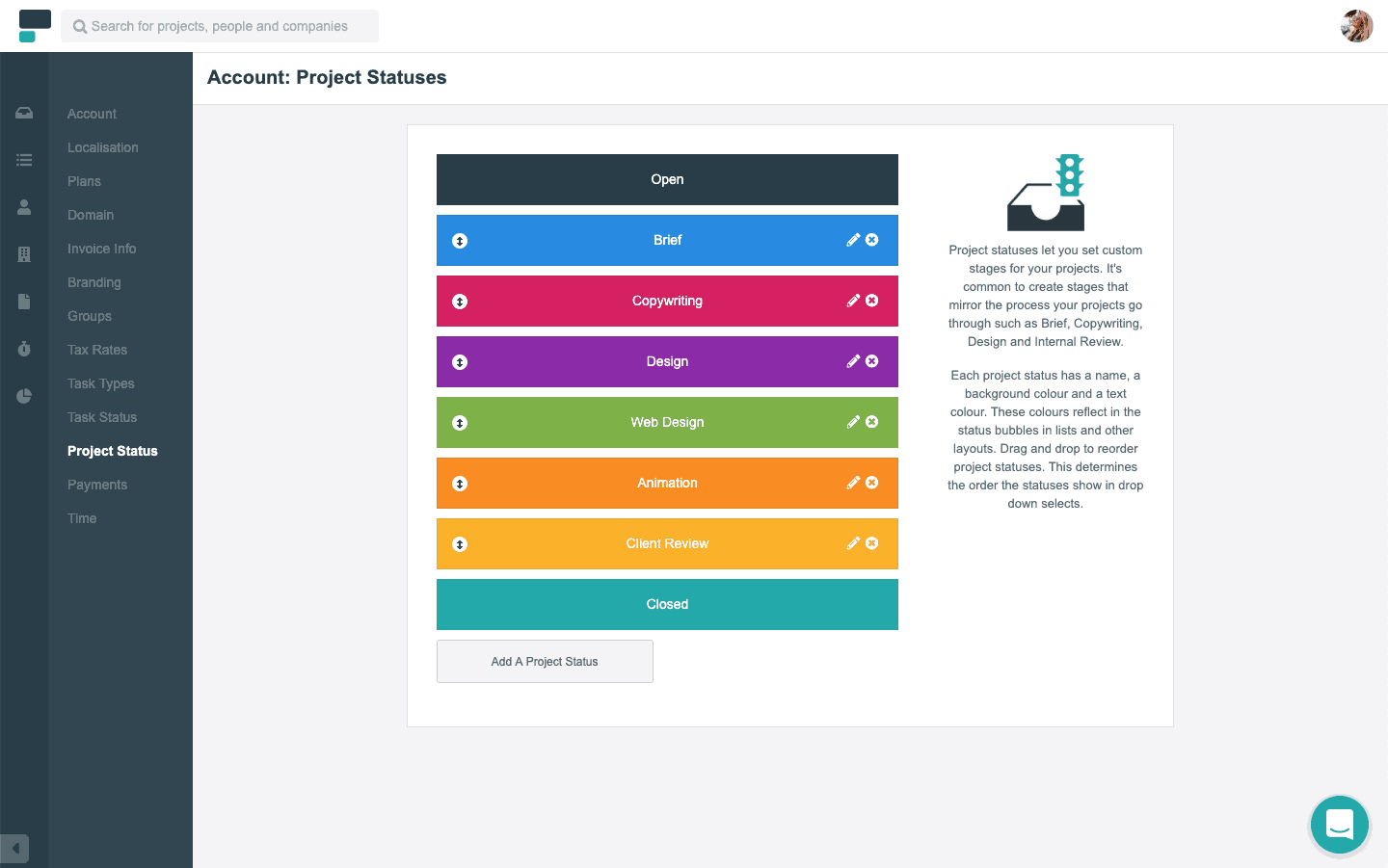 evernote kanban view
