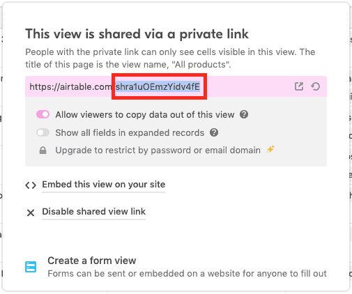 airtable api offset airtable api offset