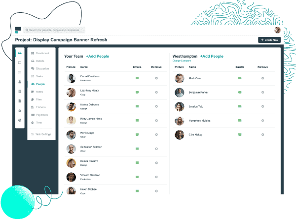 Built-for-working-with-clients Built for working with clients