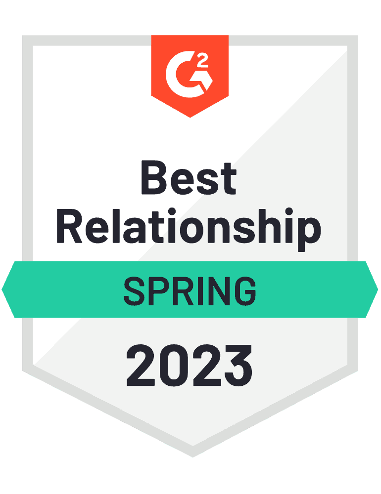 G2 Best Relationship