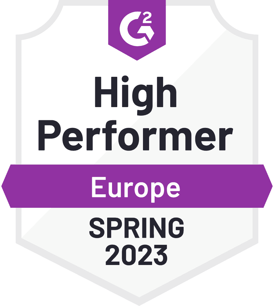 G2 High Performer