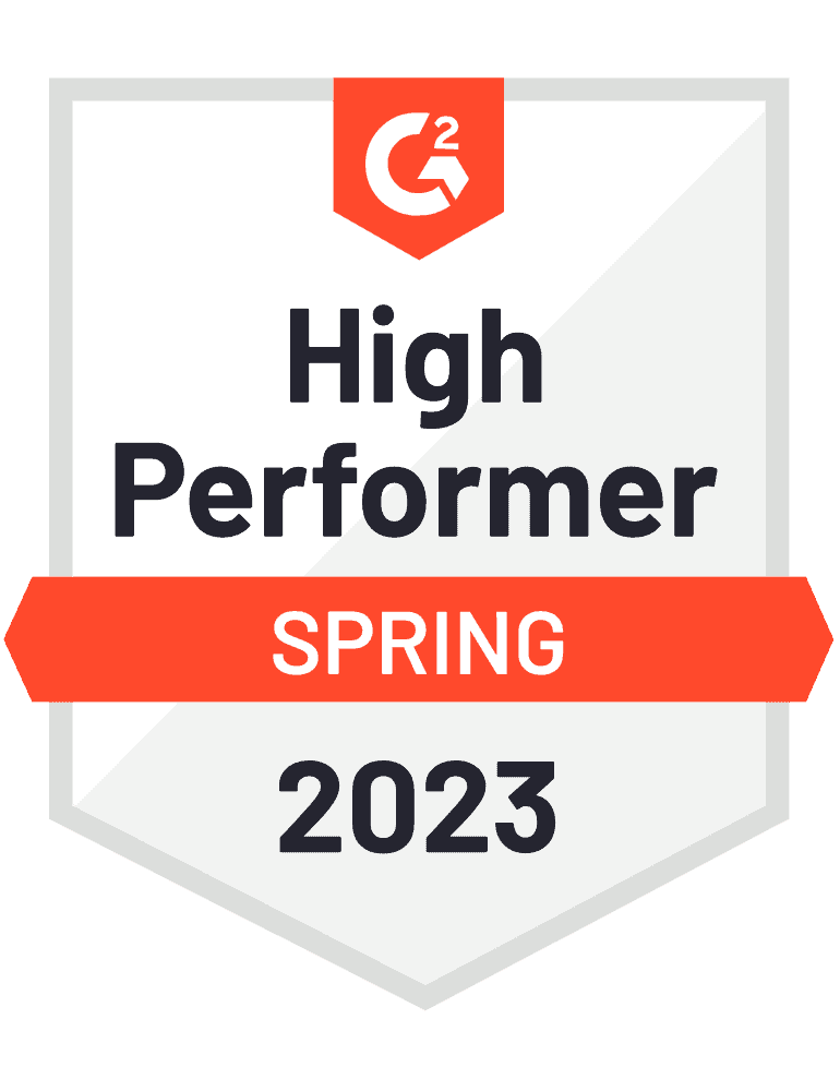 G2 High Performer