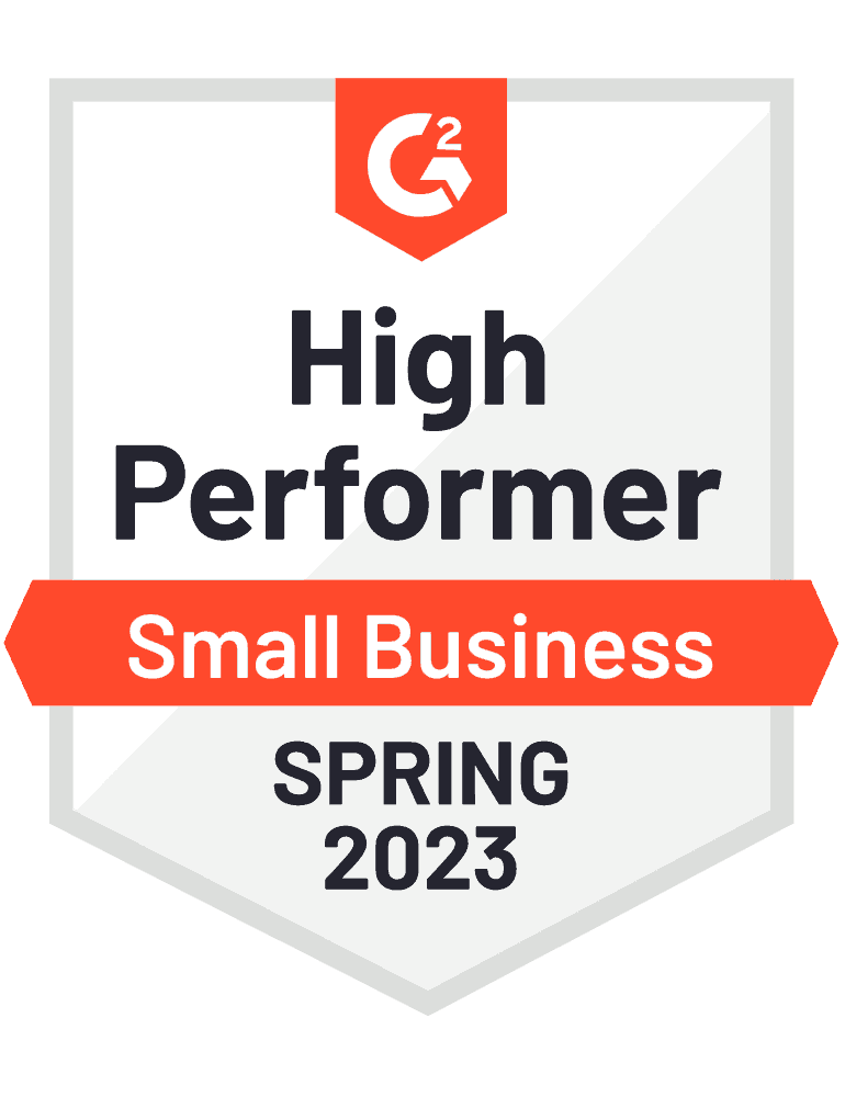 G2 High Performer