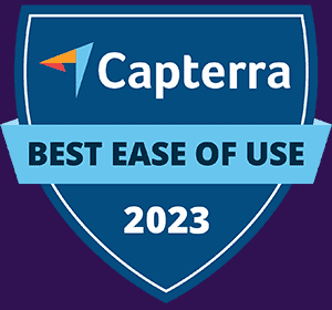 Capterra - Best ease of use