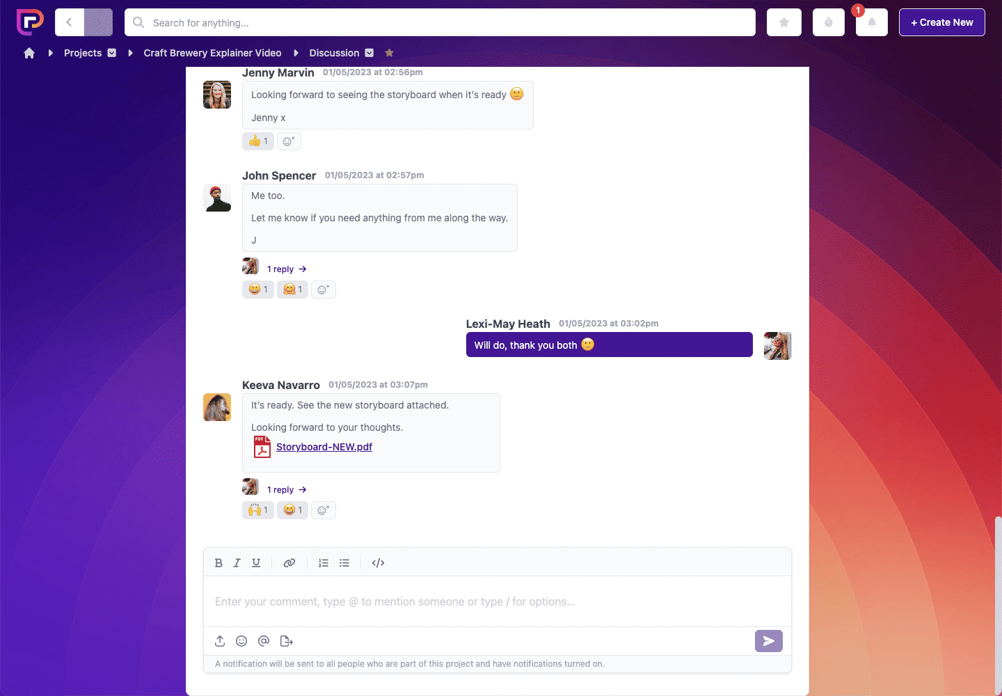 Discussion-New Discussion