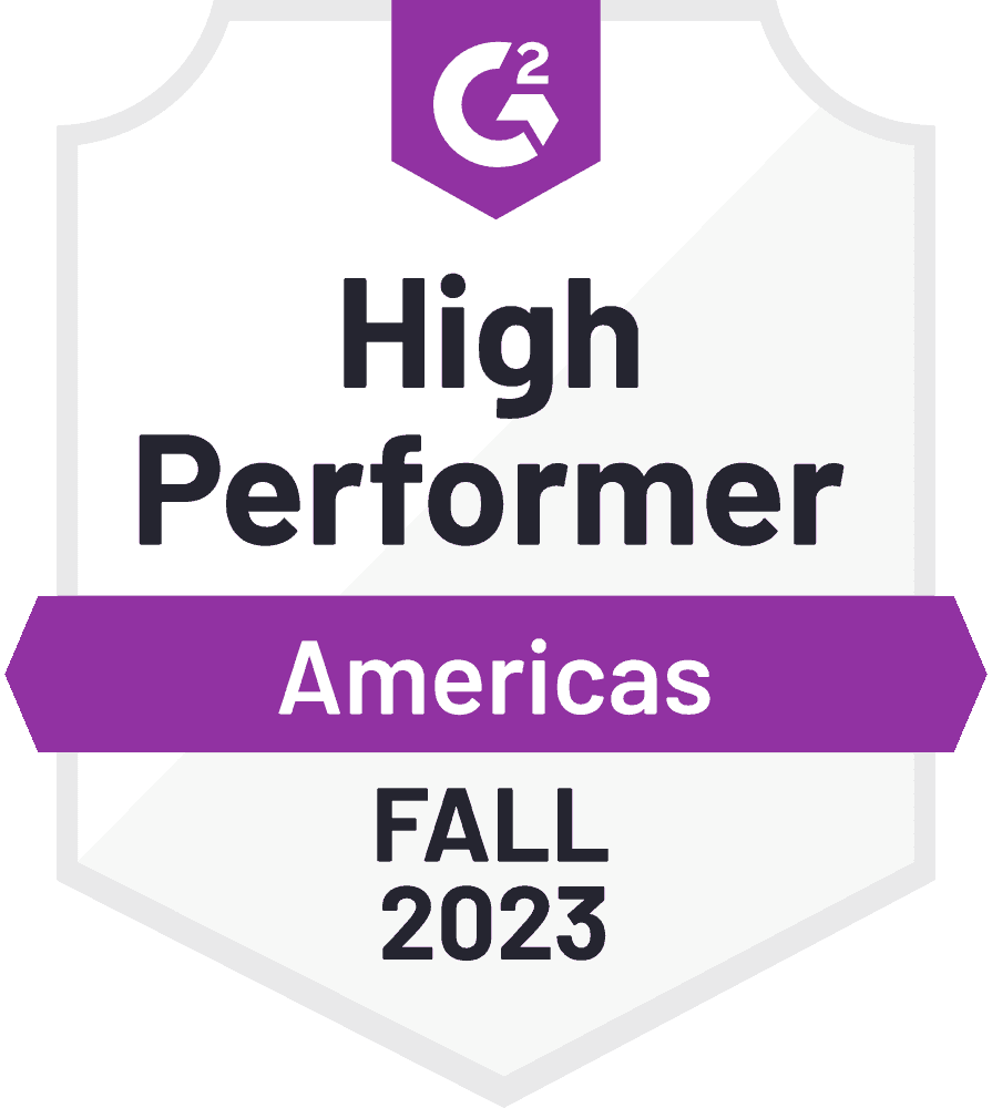 G2 High Performer