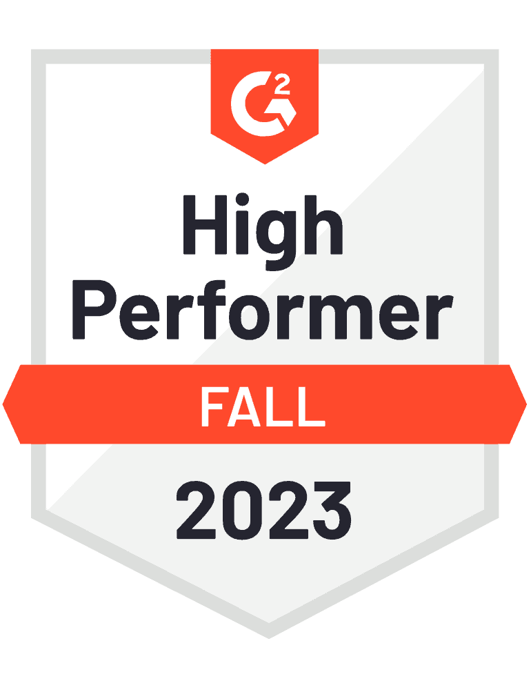 G2 High Performer