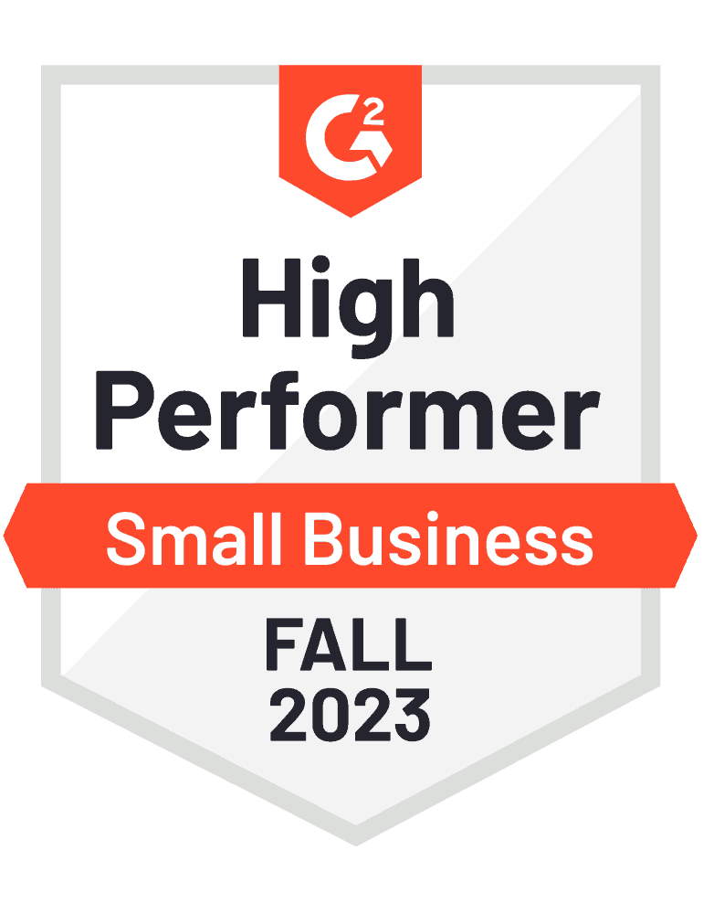 G2 High Performer