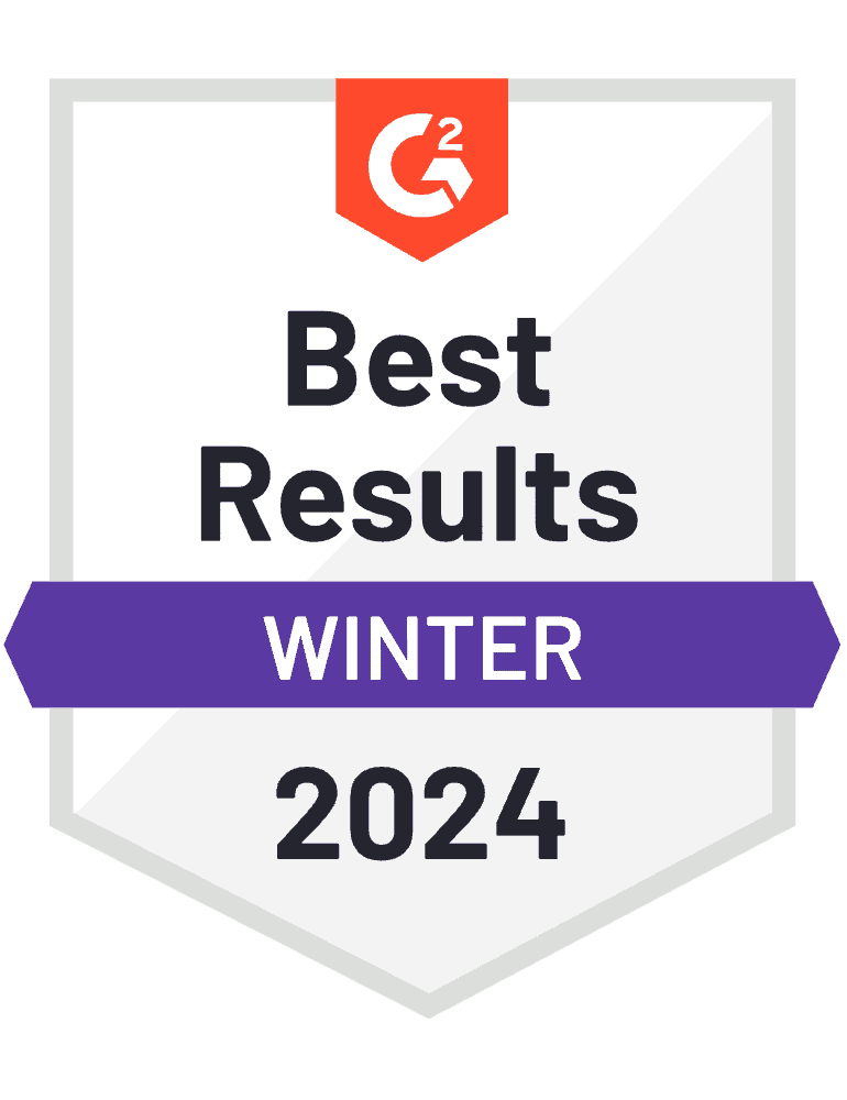 Best Results Badge