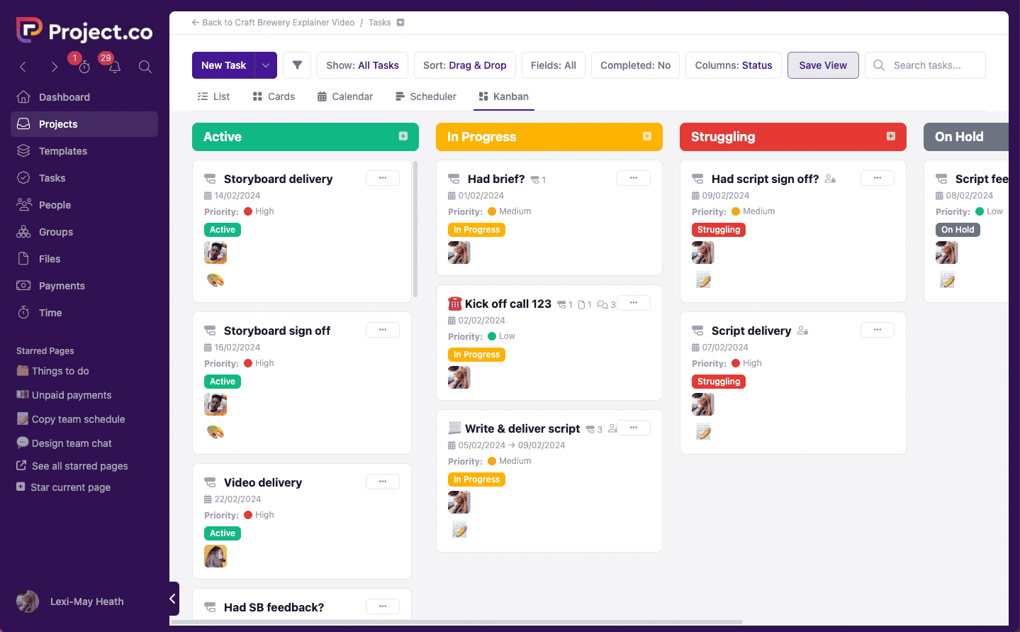 Kanban View