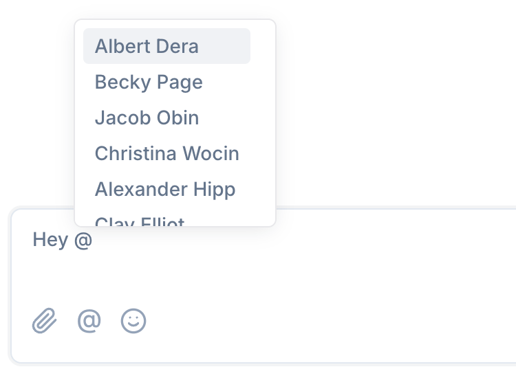 Mentions