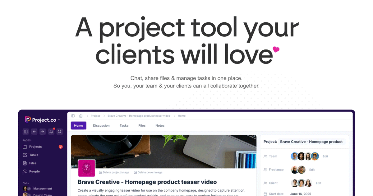 Project Com App Project Management Software Affiliate Program | Project.co