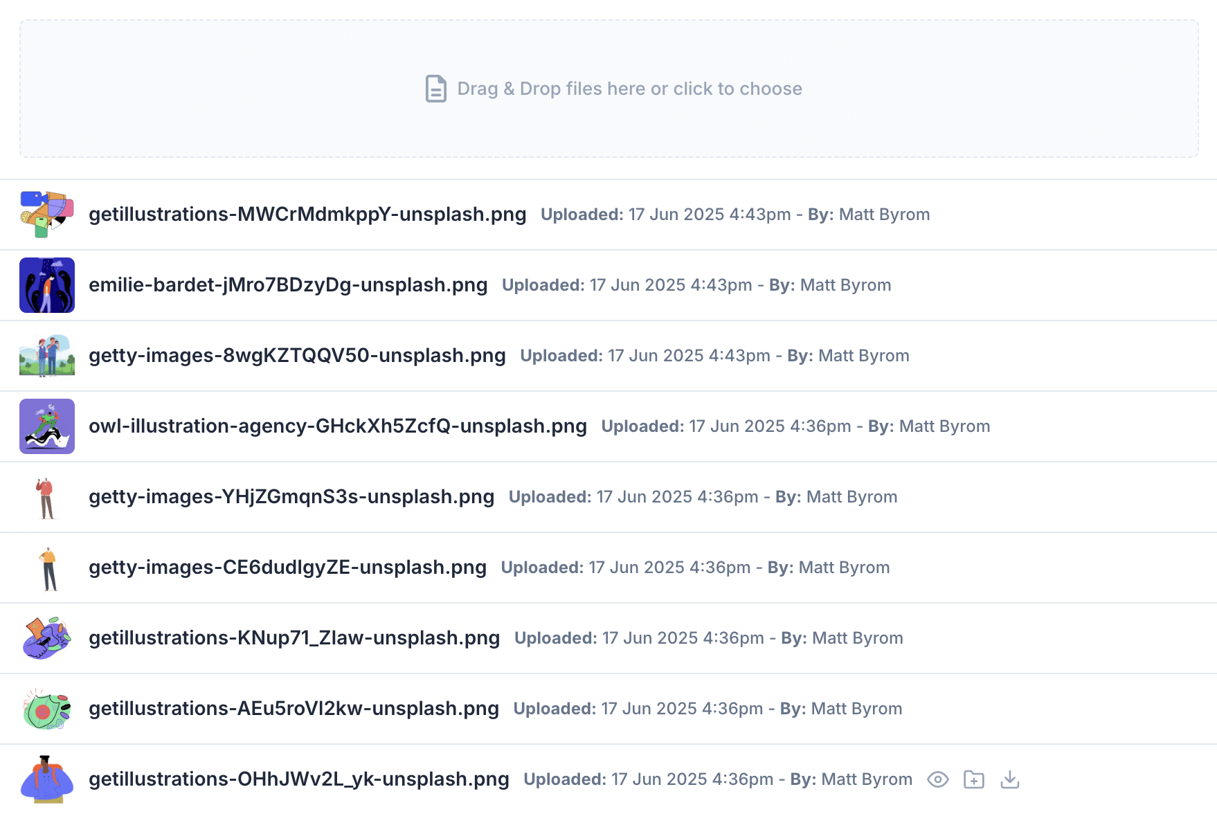 Project Images