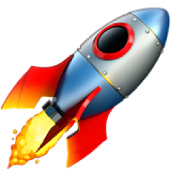 emoji-rocket Emoji Rocket