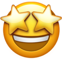 emoji-star-eyes Emoji Star Eyes
